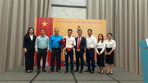 Thành lập Công đoàn cơ sở CN Bình Thuận - Công ty Cổ phần Nova Hotels&Resort World